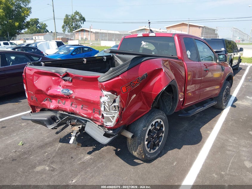 2021 FORD RANGER auction photo 4