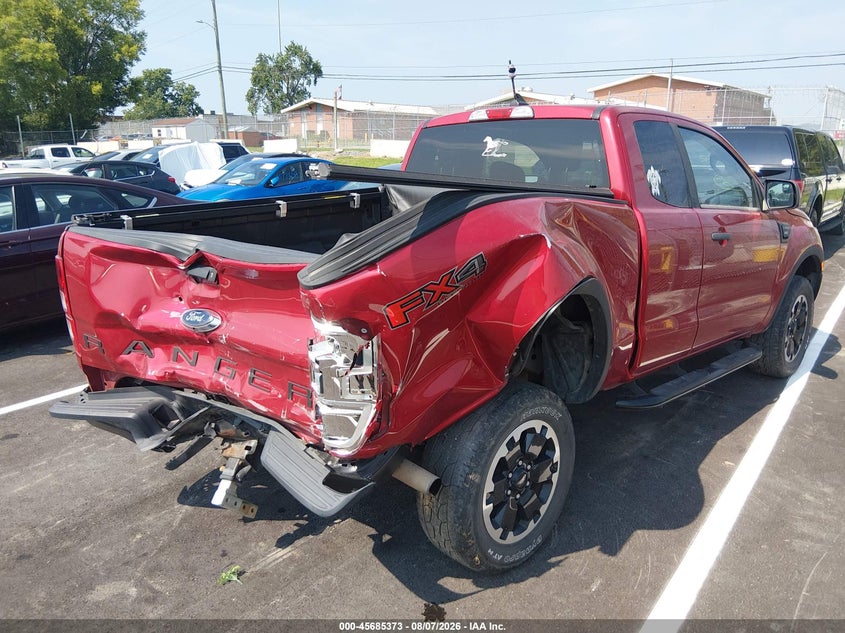 2021 FORD RANGER auction photo 6