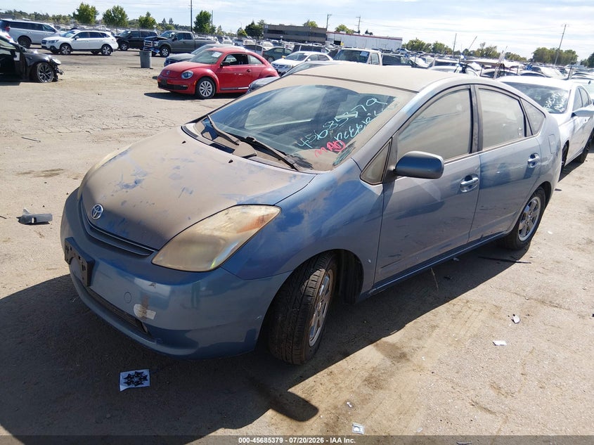 2004 Toyota Prius, Звичайний знос, IAAI, VIN JTDKB20U140094929 — фото 2