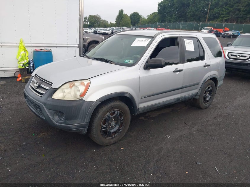 SHSRD78525U306784 2005 Honda Cr-V Lx photo 1