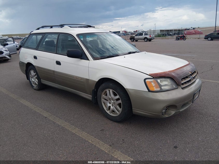 2000 Subaru Outback