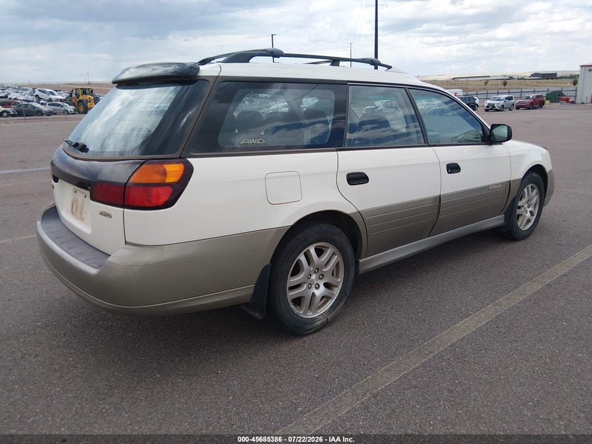 2000 SUBARU OUTBACK auction photo 4