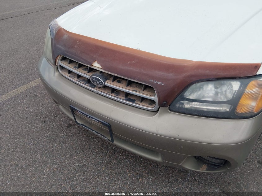 2000 SUBARU OUTBACK auction photo 6