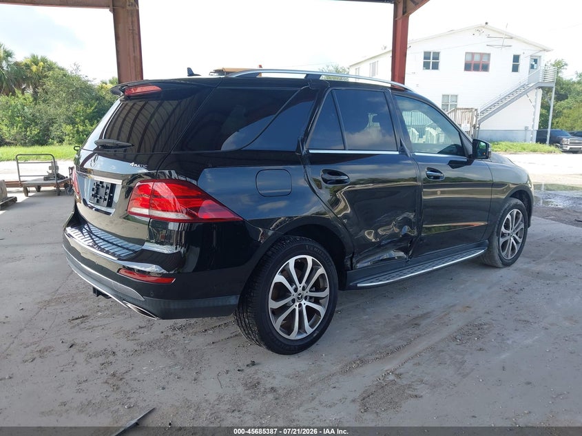 Vin: 4jgda5gb8kb204549, lot: 46183996, mercedes-benz gle 400 4matic 20194