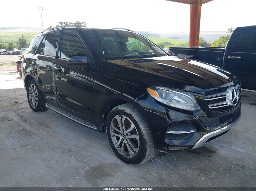 2019 Mercedes-benz Gle 400