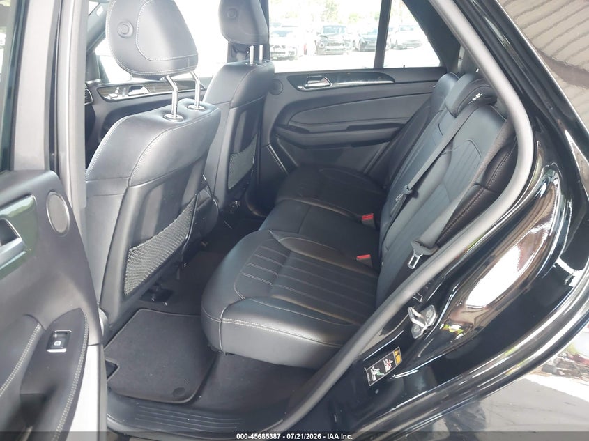2019 MERCEDES-BENZ GLE 400 auction photo 8