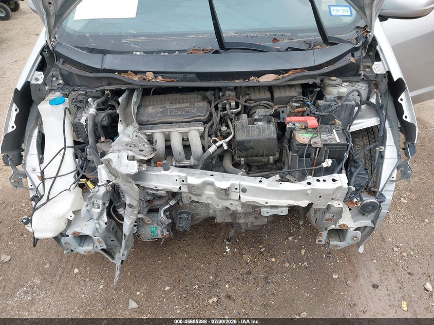 2012 HONDA FIT HATCHBACK 1.5L I-4 VVT, 117HP