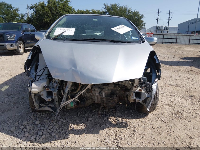 2012 HONDA FIT HATCHBACK 1.5L I-4 VVT, 117HP