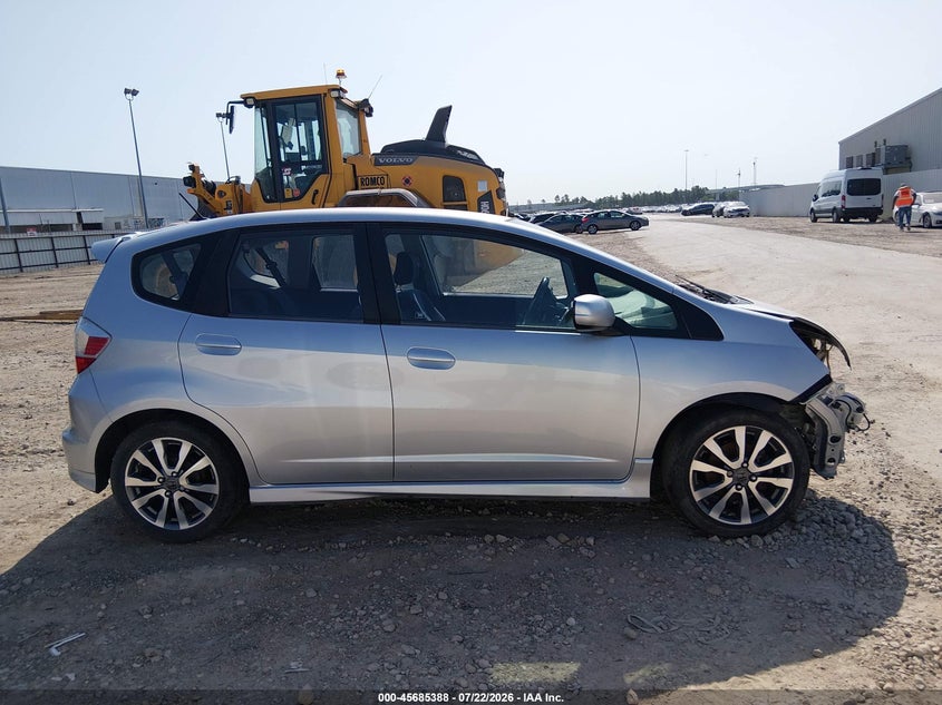 2012 HONDA FIT HATCHBACK 1.5L I-4 VVT, 117HP