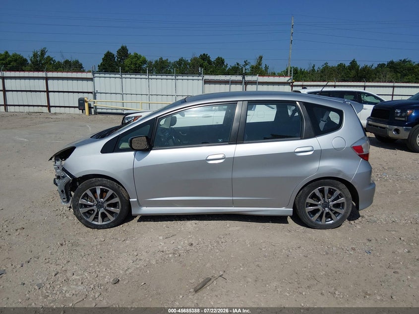 2012 HONDA FIT HATCHBACK 1.5L I-4 VVT, 117HP