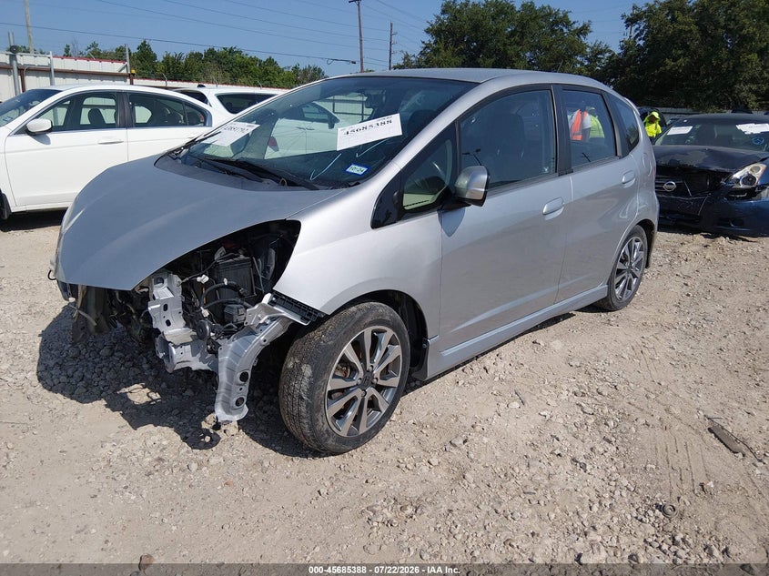 2012 HONDA FIT HATCHBACK 1.5L I-4 VVT, 117HP