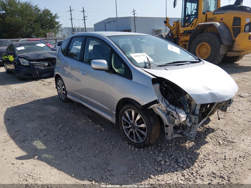 2012 HONDA FIT auction photo 1