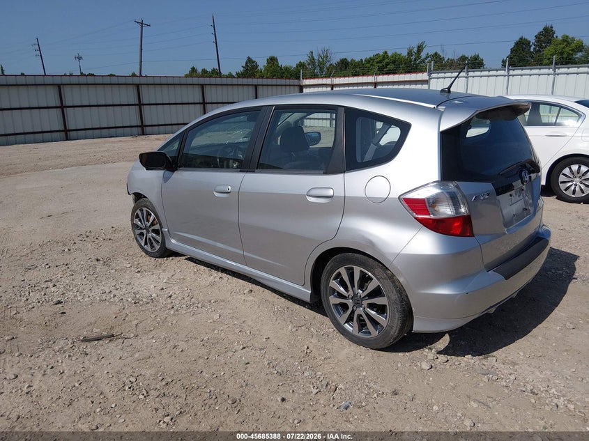 2012 HONDA FIT auction photo 3