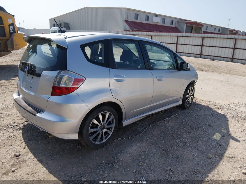 2012 HONDA FIT auction photo 4