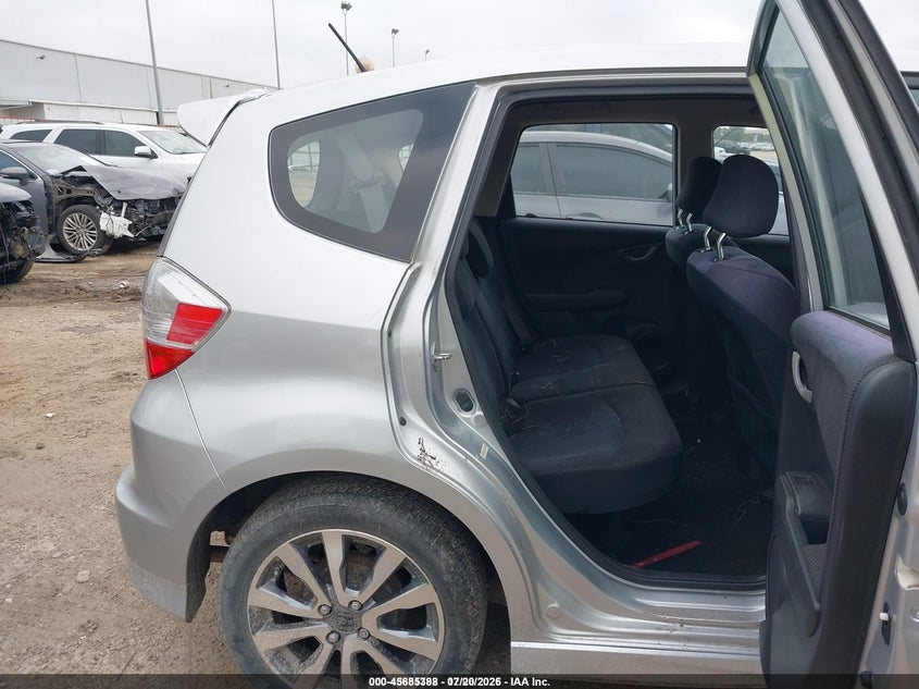 2012 HONDA FIT auction photo 5