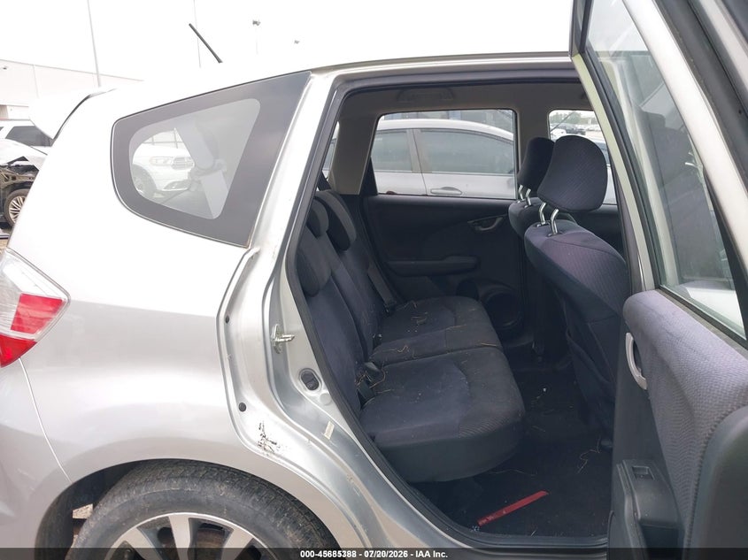 2012 HONDA FIT auction photo 8