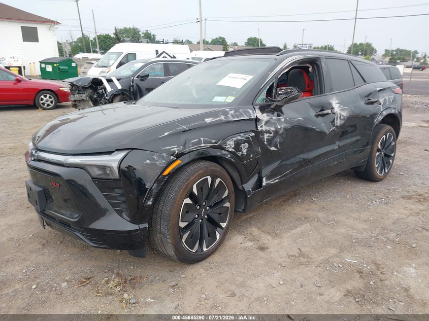 Vin: 3gnkdjrj3ss109828, lot: 46183998, chevrolet blazer ev rs awd 20252