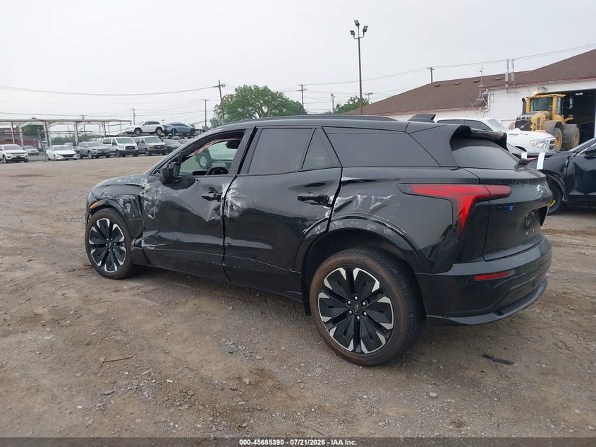 Vin: 3gnkdjrj3ss109828, lot: 46183998, chevrolet blazer ev rs awd 20253