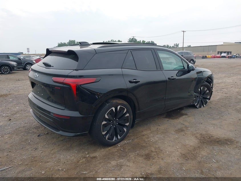Vin: 3gnkdjrj3ss109828, lot: 46183998, chevrolet blazer ev rs awd 20254