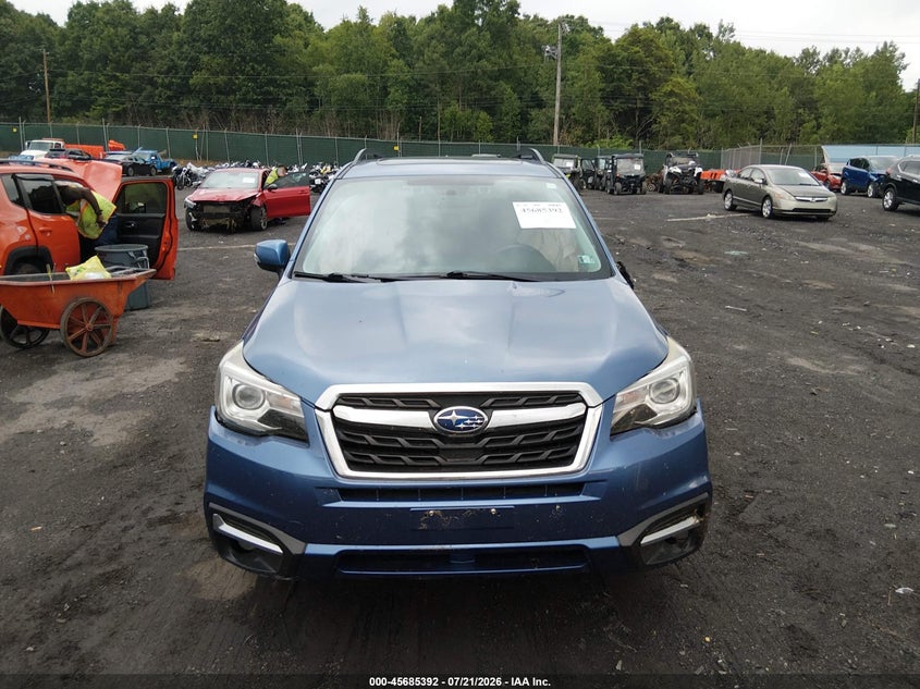 2017 Subaru Forester 2.5I Touring VIN: JF2SJAWC4HH522531 Lot: 45685392