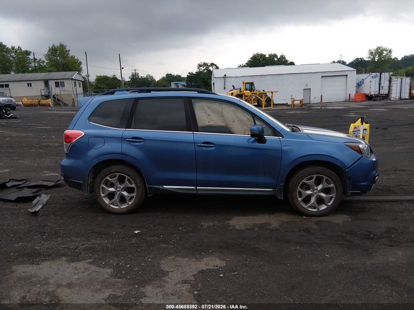 2017 Subaru Forester 2.5I Touring VIN: JF2SJAWC4HH522531 Lot: 45685392