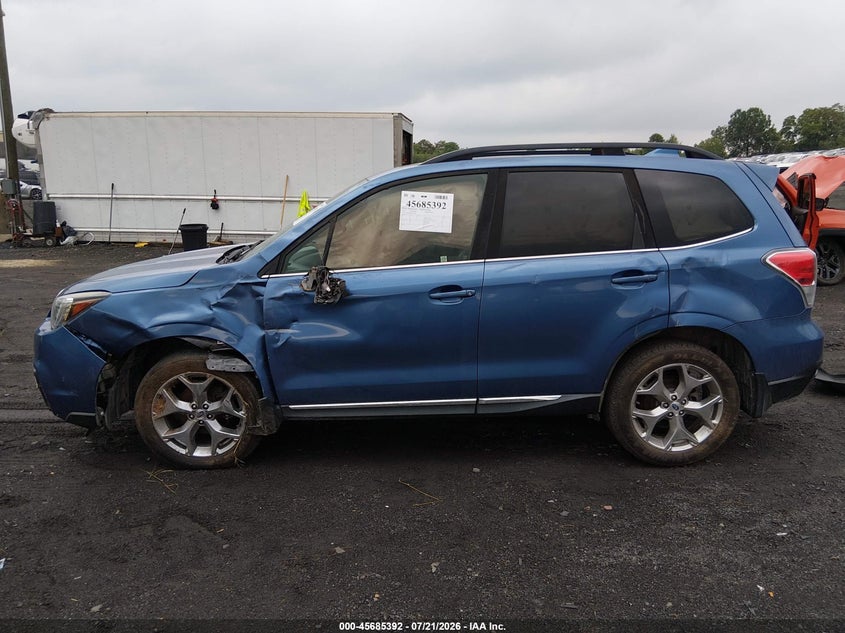 2017 Subaru Forester 2.5I Touring VIN: JF2SJAWC4HH522531 Lot: 45685392