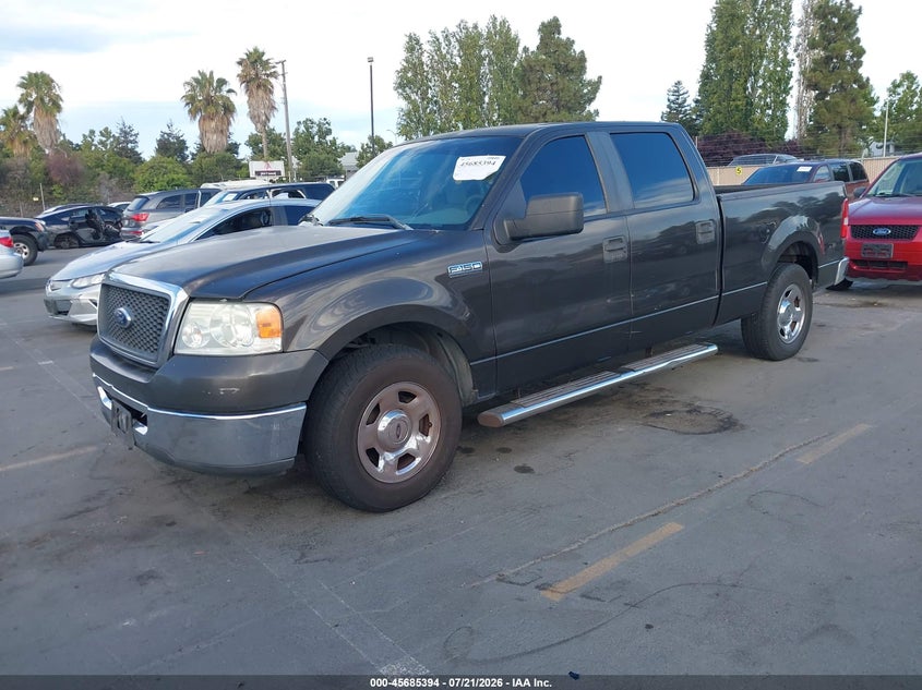 2007 Ford F-150 Lariat/Xlt 1FTPW12537KC59575 photo 1
