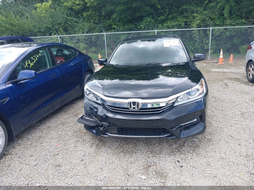 2017 Honda Accord Hybrid Ex-L VIN: JHMCR6F52HC019179 Lot: 45685397