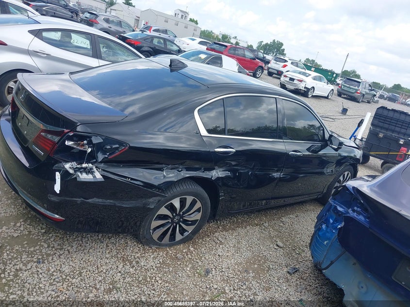 2017 Honda Accord Hybrid Ex-L VIN: JHMCR6F52HC019179 Lot: 45685397