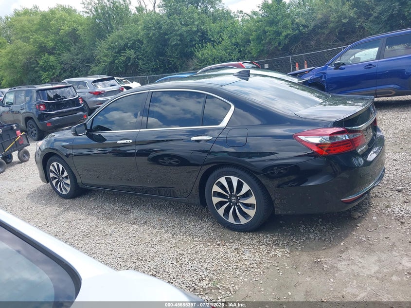 2017 Honda Accord Hybrid Ex-L VIN: JHMCR6F52HC019179 Lot: 45685397