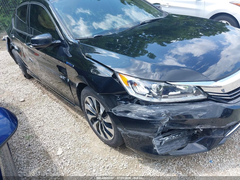 2017 Honda Accord Hybrid Ex-L VIN: JHMCR6F52HC019179 Lot: 45685397