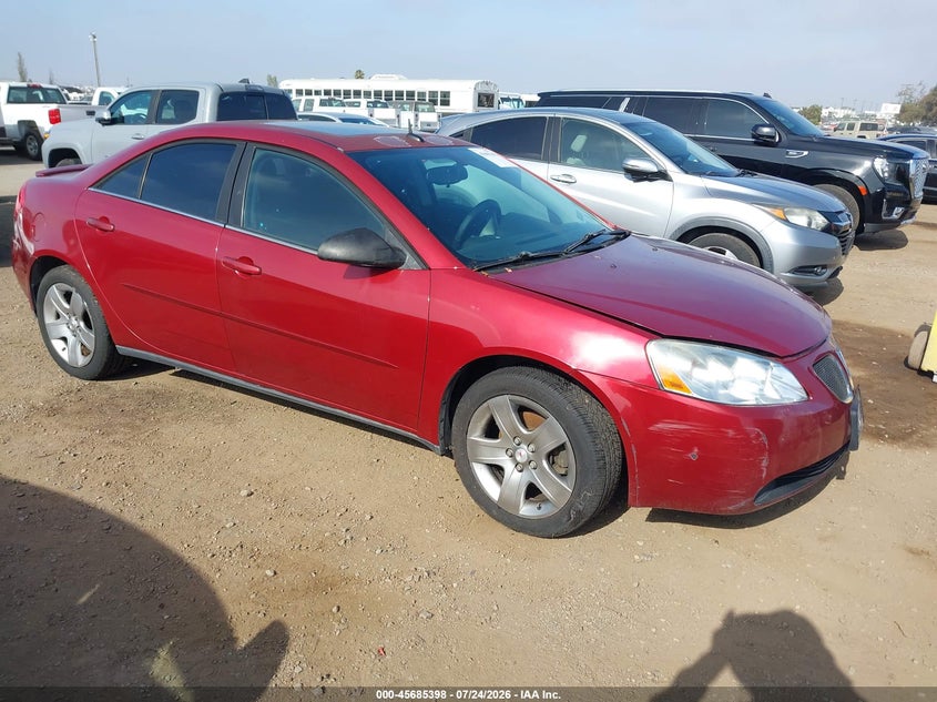 2008 PONTIAC G6 auction photo 1