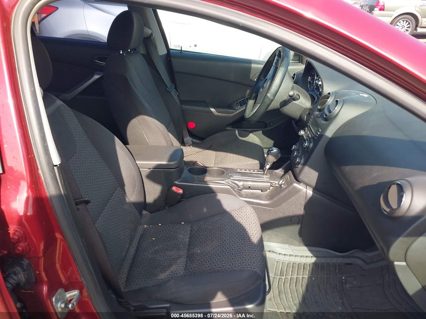 2008 PONTIAC G6 auction photo 5
