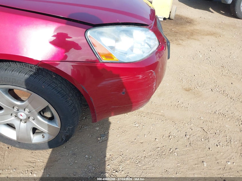 2008 PONTIAC G6 auction photo 6