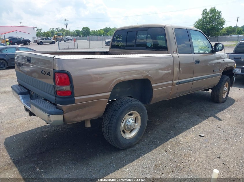 2001 DODGE RAM 2500 auction photo 4
