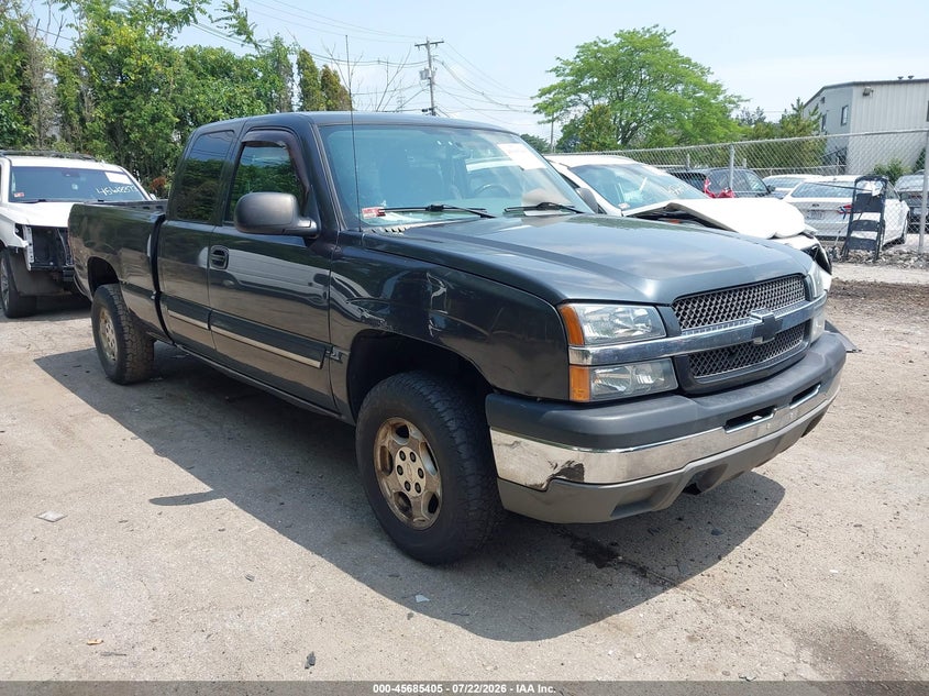 2004 CHEVROLET SILVERADO 1500 auction photo 1