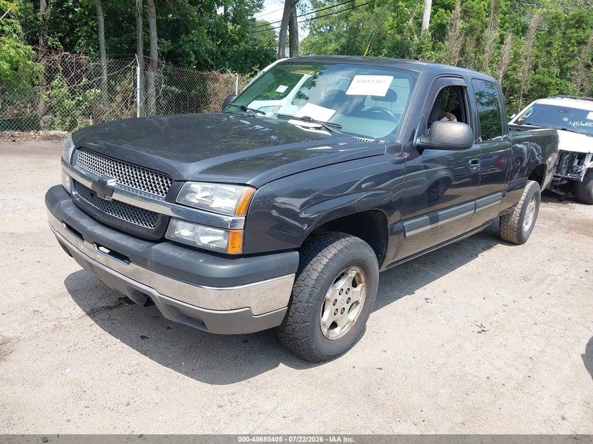 2004 CHEVROLET SILVERADO 1500 auction photo 2