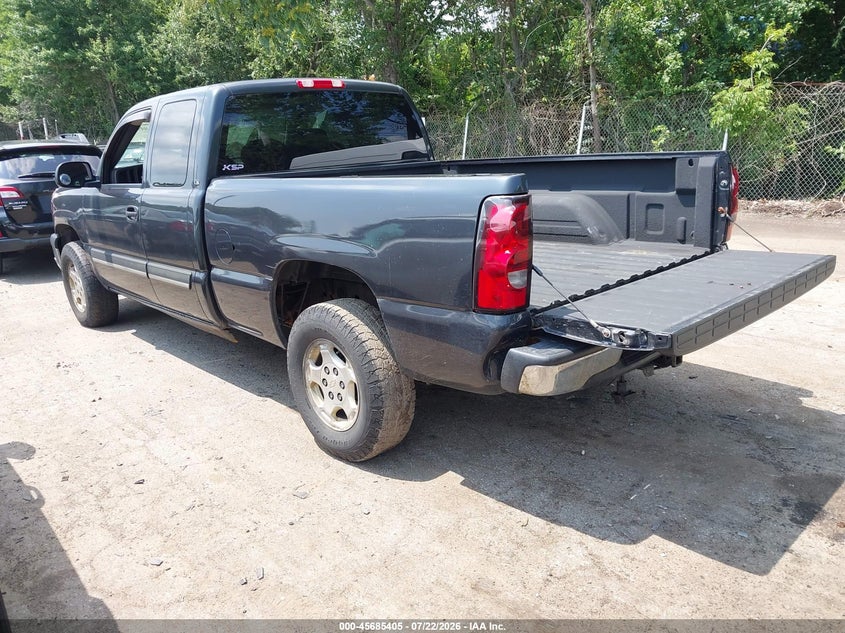 2004 CHEVROLET SILVERADO 1500 auction photo 3