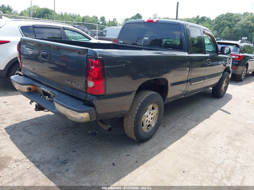 2004 CHEVROLET SILVERADO 1500 auction photo 4