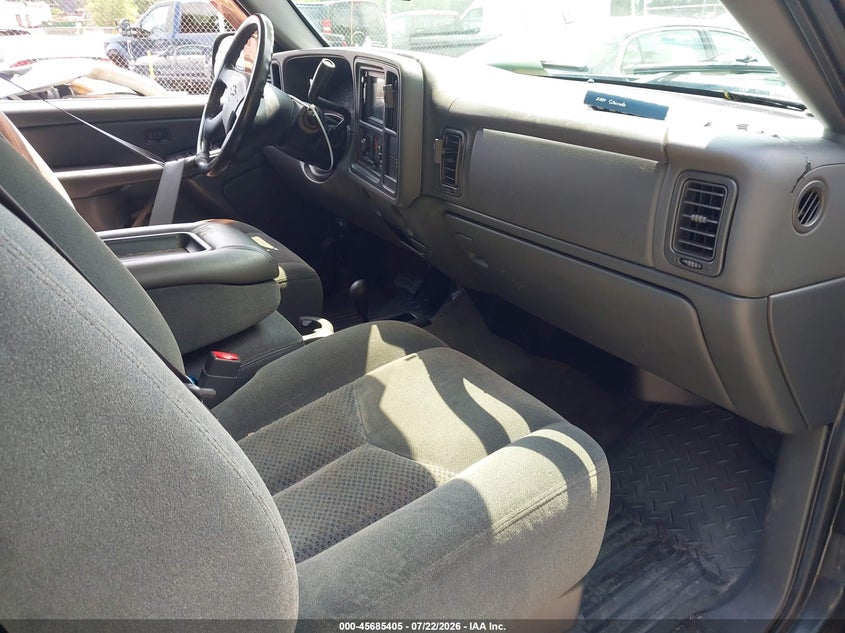 2004 CHEVROLET SILVERADO 1500 auction photo 5