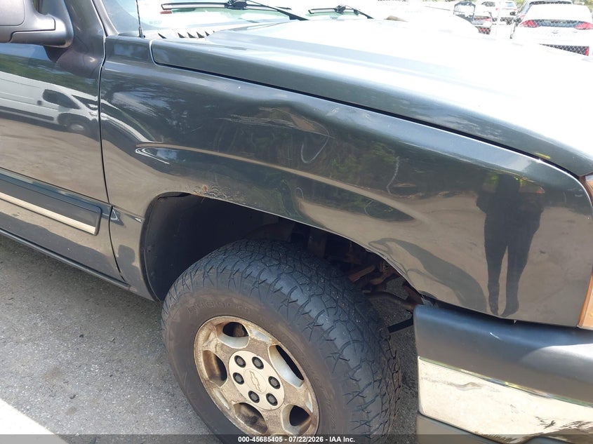2004 CHEVROLET SILVERADO 1500 auction photo 6