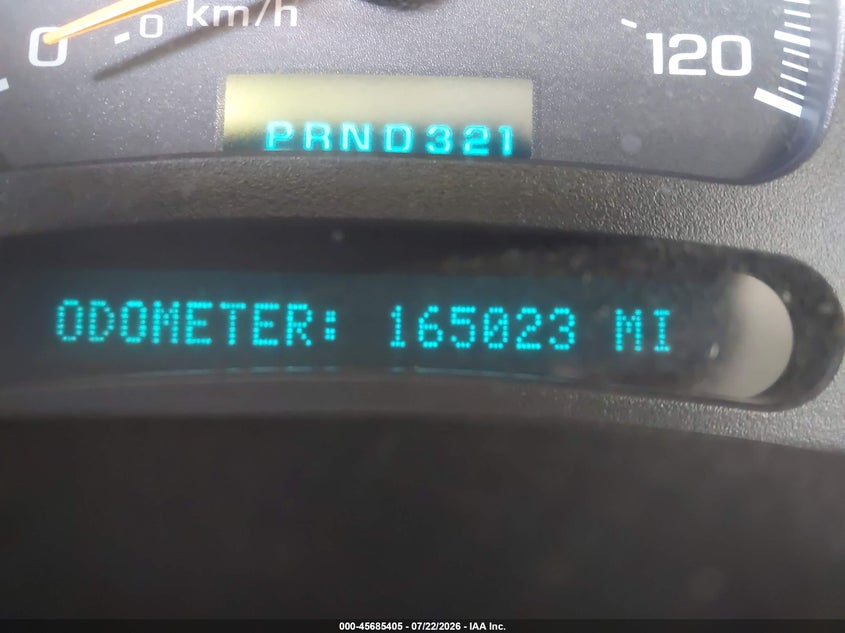 2004 CHEVROLET SILVERADO 1500 auction photo 7