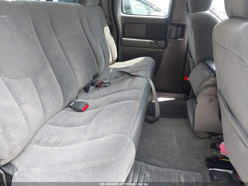 2004 CHEVROLET SILVERADO 1500 auction photo 8