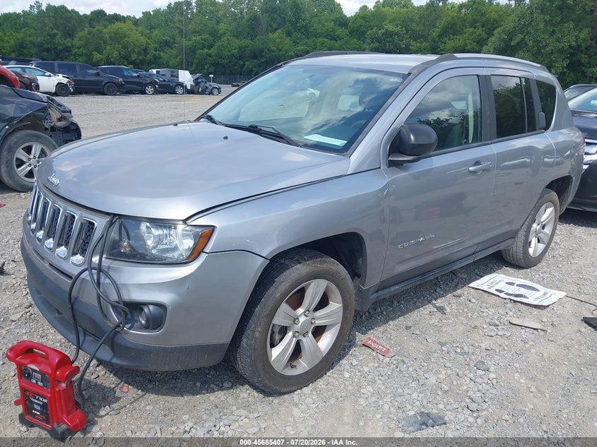 2017 Jeep Compass Sport VIN: 1C4NJCBA2HD123877 Lot: 45685407