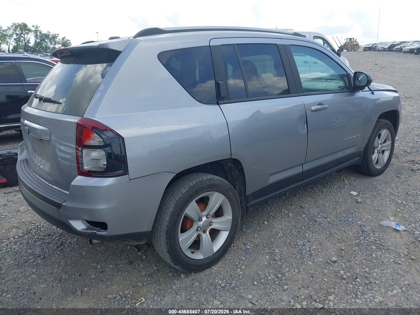 2017 JEEP COMPASS auction photo 4