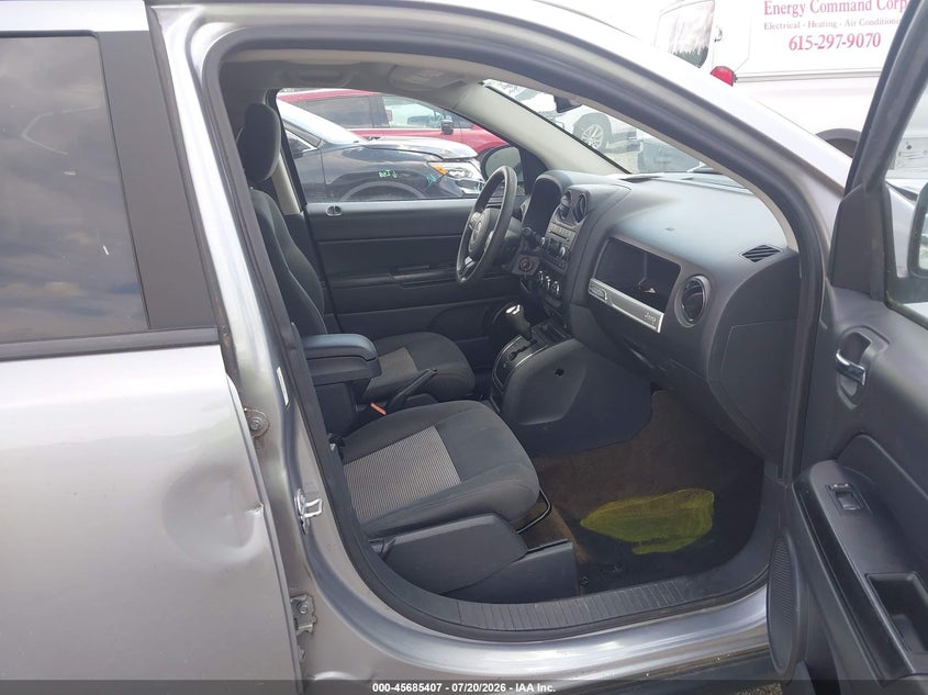 2017 JEEP COMPASS auction photo 5