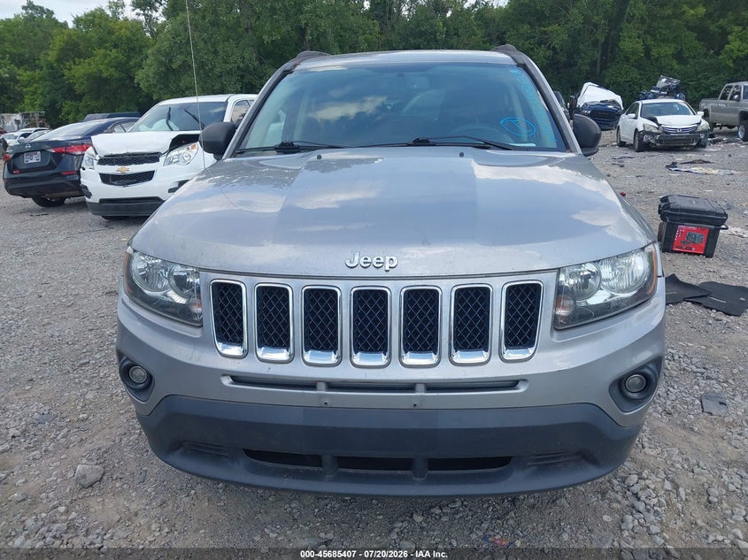 2017 JEEP COMPASS auction photo 6