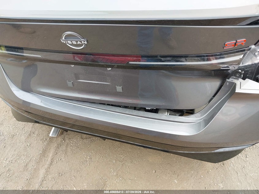 2026 Nissan Sentra Sr VIN: 3N1AB9DV7TY293272 Lot: 45685413