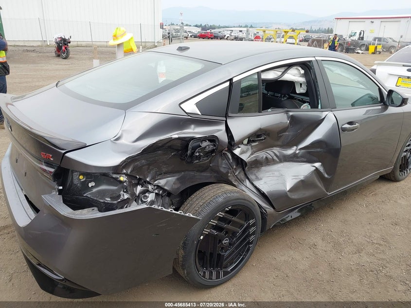 2026 Nissan Sentra Sr VIN: 3N1AB9DV7TY293272 Lot: 45685413