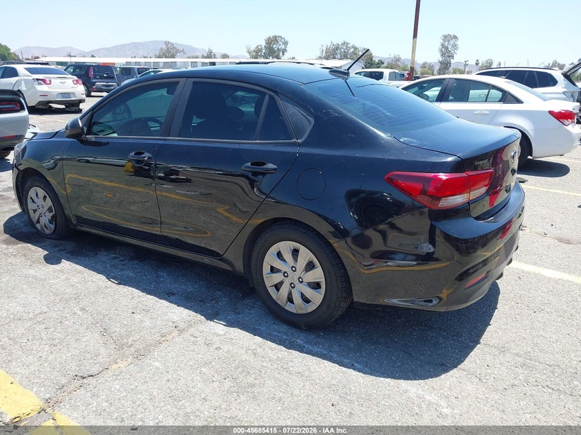 Vin: 3kpa24ab4ke183435, lot: 46184024, kia rio lx 20193